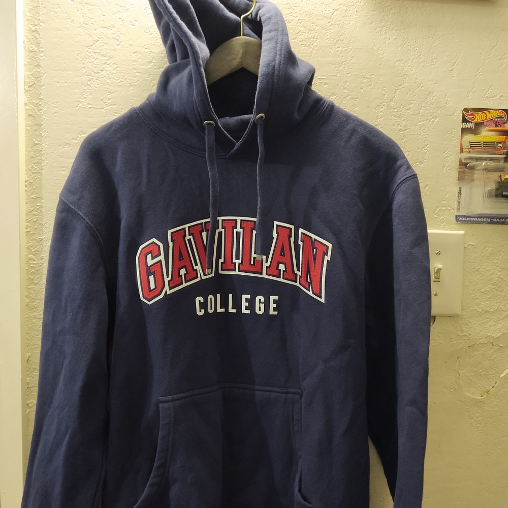 Gavilan College Hoodie Sweatshirt Size Small Blue